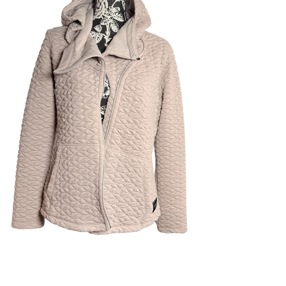 Calvin Klein Cream Teddy Jacket L